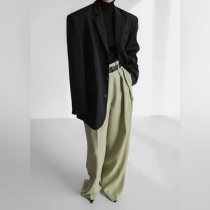 The Frankie Shop Port Pleated Pant